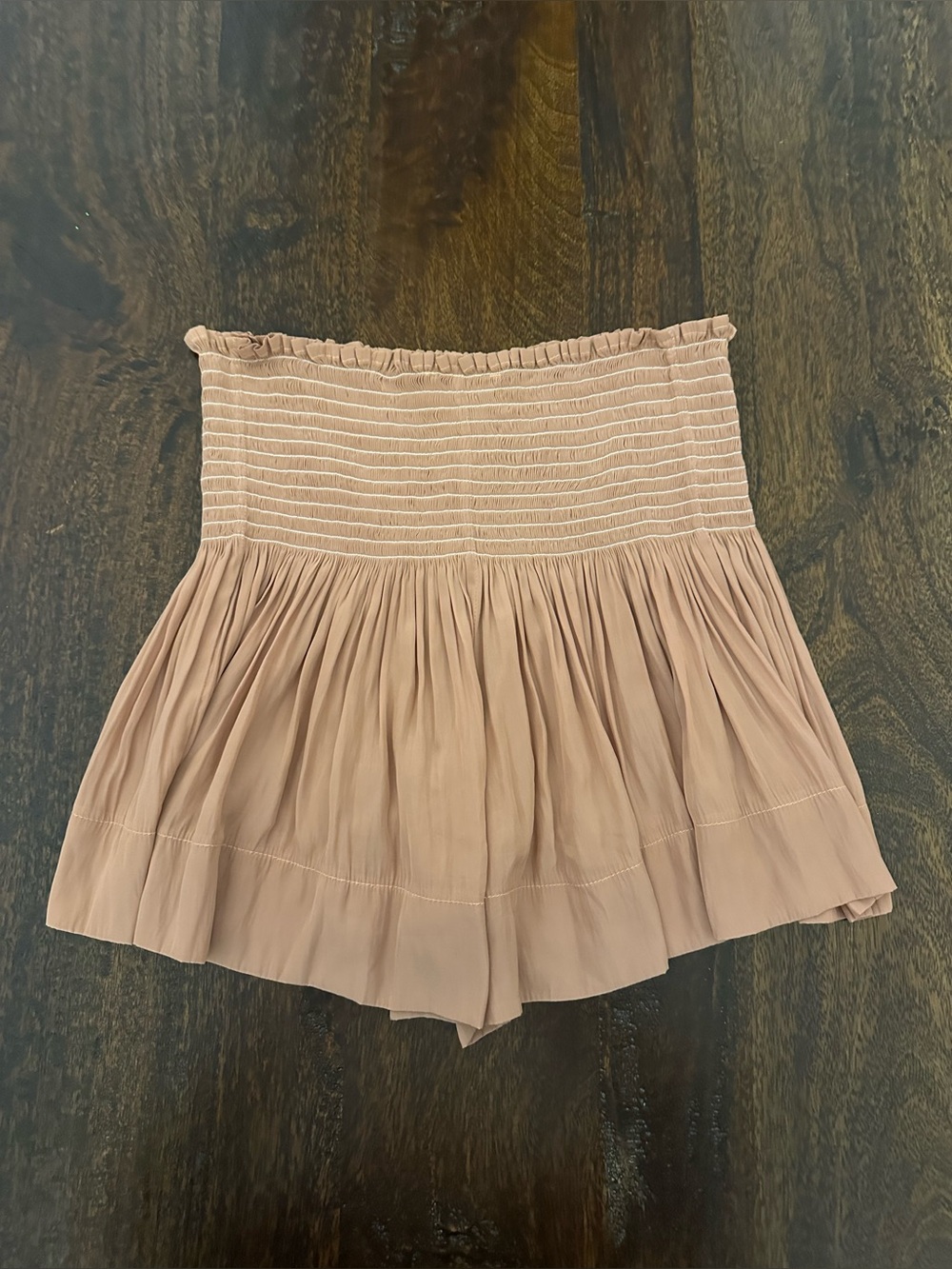 Koch Erica skirt in beige/tan